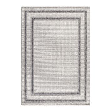 Aruba Meydan buitenkleed platgeweven rechthoek 240x340cm jute crème