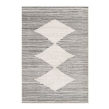 Taznaxt Jamila vloerkleed laagpolig rechthoek 240x340cm crème