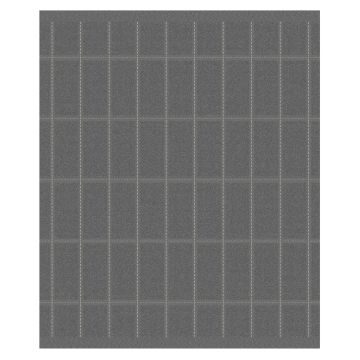 DDDDD Fence keukendoek 50x55cm antraciet (6 stuks)