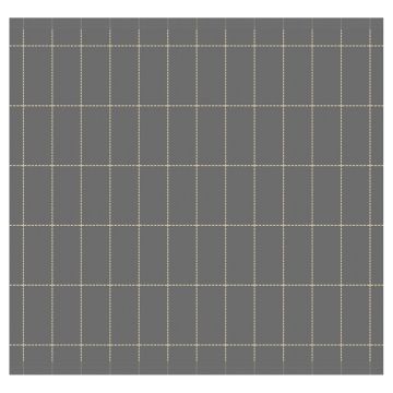 DDDDD Fence theedoek 60x65cm antraciet (6 stuks)