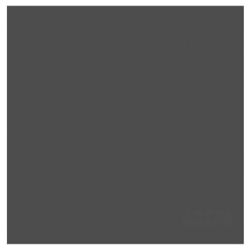 DDDDD Logo theedoek 60x65cm antraciet (6 stuks)