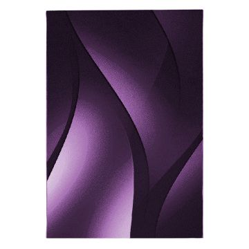 Plus Shadow vloerkleed laagpolig rechthoek 280x370cm lila