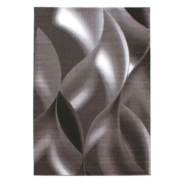 Plus Scala vloerkleed laagpolig rechthoek 240x340cm bruin