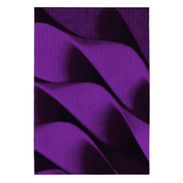 Parma Soft vloerkleed laagpolig rechthoek 280x370cm lila