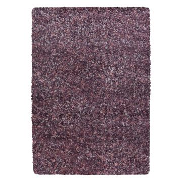 Enjoy Shaggy vloerkleed hoogpolig rechthoek 240x340cm roze