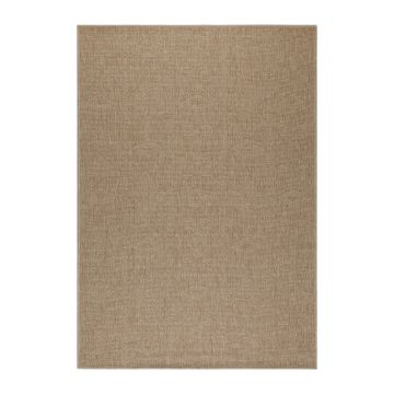 Dhaka Baita binnen- & buitenkleed rechthoek 140x200cm jute beige
