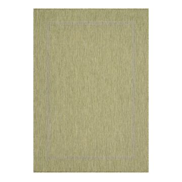 Relax Tranqua binnen- & buitenkleed rechthoek 280x370cm groen