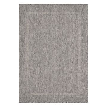 Relax Tranqua binnen- & buitenkleed rechthoek 120x170cm grijs