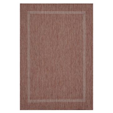 Relax Tranqua binnen- & buitenkleed rechthoek 280x370cm rood
