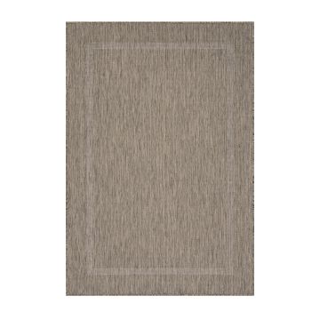 Relax Tranqua binnen- & buitenkleed loper 80x150cm bruin