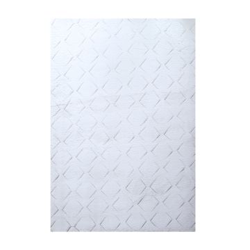 Vision Zyra 3D vloerkleed laagpolig rechthoek 200x290cm beige