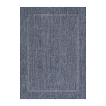 Relax Tranqua binnen- & buitenkleed rechthoek 280x370cm blauw