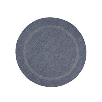 Relax Tranqua binnen- & buitenkleed rond Ø 200cm blauw