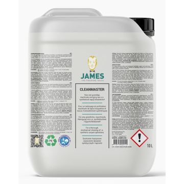James Cleanmaster (Can à 10 l)