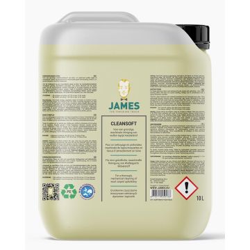 James Cleansoft (Can à 10 l)
