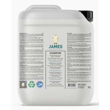 James Cleanstar (Can à 10 l)