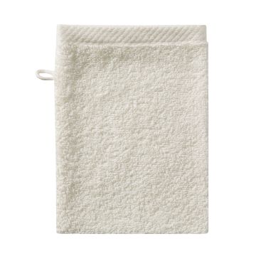 Seahorse Pure washand 16x21cm crème (3 stuks)