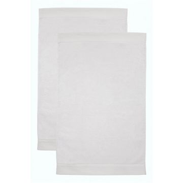 Seahorse Pure badmat 50x90cm wit (2 stuks)