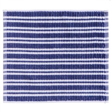 DDDDD Classic Stripe vaatdoek 30x30cm blauw (4 stuks)