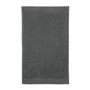 Seahorse Pure gastendoek 30x50cm grafietgrijs (3 stuks)