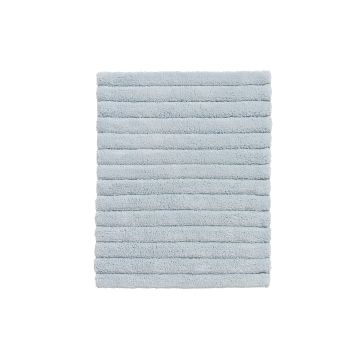 Seahorse Board badmat 50x60cm zacht blauw