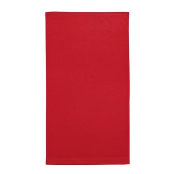 Seahorse Pure baddoek 60x110cm rood (6 stuks)