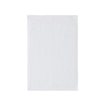 Seahorse Ridge gastendoek 34x50cm wit (3 stuks)