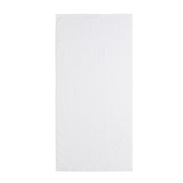 Seahorse Ridge douchelaken 70x140cm wit 