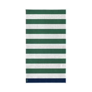 Seahorse Albatros strandlaken 100x180cm katoen groen