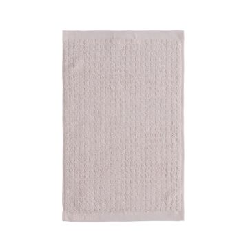 Seahorse Cube gastendoek 34x50cm zachte blos (6 stuks)