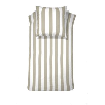 Cinderella Jacky 1-persoons dekbedovertrekset 135x200cm katoen natuurkleur