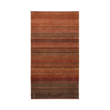 Seahorse Sunset strandlaken 100x200cm katoen terra