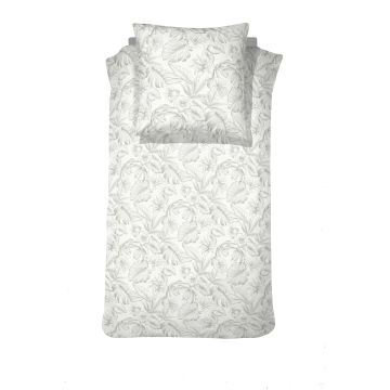 Cinderella Pacova 1-persoons dekbedovertrekset 135x200cm katoen natuurkleur