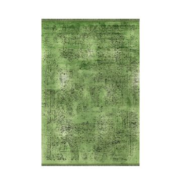 Elite Lunova vloerkleed laagpolig rechthoek 240x340cm groen