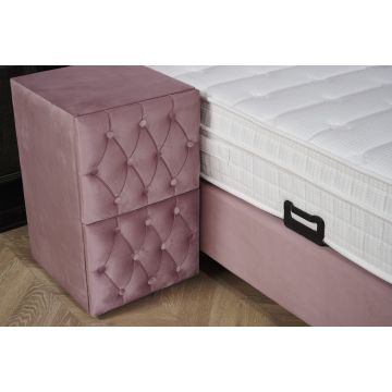 Aurora nachtkastje roze