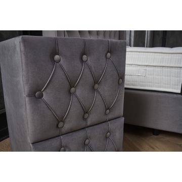 Aurora nachtkastje antraciet