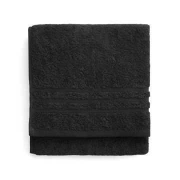 Bath Basics baddoek 50x100cm zwart