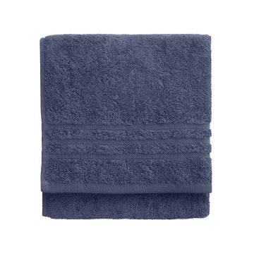 Bath Basics baddoek 50x100cm blauw