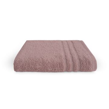 Bath Basics baddoek 50x100cm oud roze
