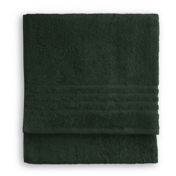 Bath Basics badlaken 70x140cm donkergroen