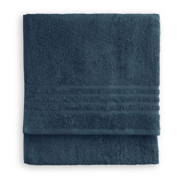 Bath Basics badlaken 70x140cm donkerblauw