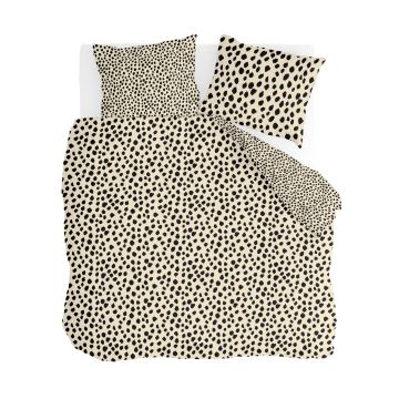 Go Wild dekbedovertrek 240x220cm bruin