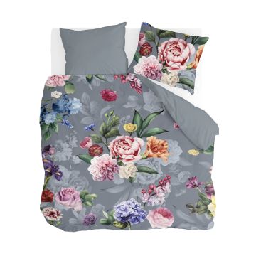 Nysted dekbedovertrek 240x220cm grijs