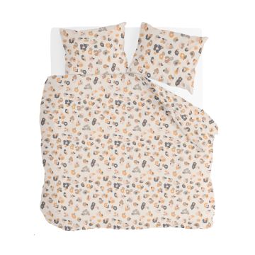 Soft Animal dekbedovertrek 240x220cm multikleur
