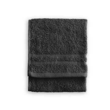 Bath Basics gastendoek 30x50cm antraciet (2 stuks)