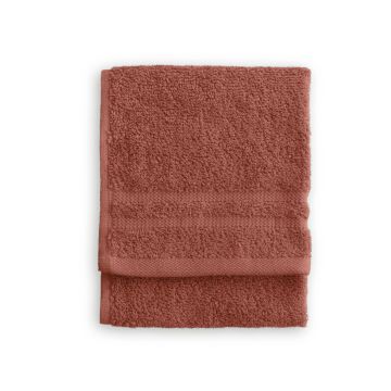 Bath Basics gastendoek 30x50cm terra (2 stuks)