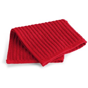 Clean & Shiny Horeca vaatdoek 30x30cm rood (6 stuks)