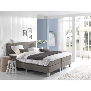 Comfort 2.0 vlakke boxspring 140x210cm beige