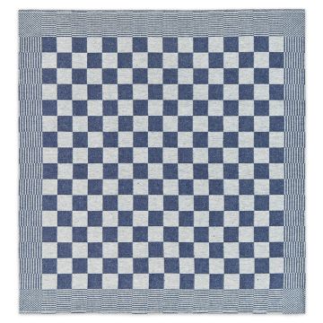 DDDDD Barbeque theedoek 65x65cm blauw (6 stuks)