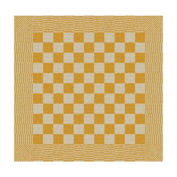 DDDDD Barbeque keukendoek 50x55cm oker (6 stuks)